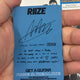 Rise Get a Guitar US Amazon version photocard Anton transfer