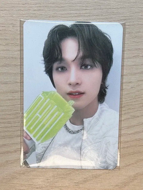 NCT Dream NDREAM 127 Illychil Meumeomwonbong Lightstick Haechan Photocard Transfer