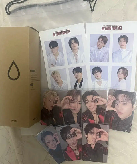 ATEEZ in your fantasy concert sailor limited edition merchandise