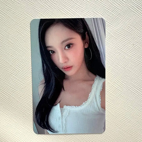aespa Interasia Ningning photocard