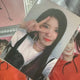 fromis_9 Song Hayoung Fansign Photocard