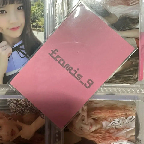 fromis_9 Song Hayoung Fansign Photocard