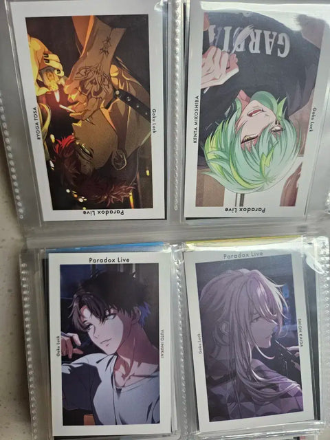 Paradox Live Gokurak Birthday Jeepri Bundle Kenta Ryoga Sion Yuto