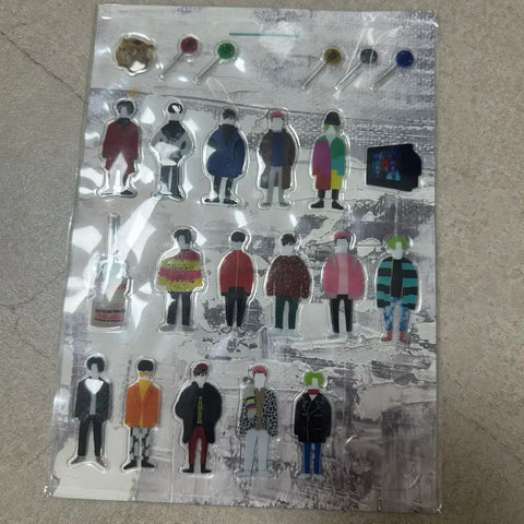 Big Bang Official Group Stickers
