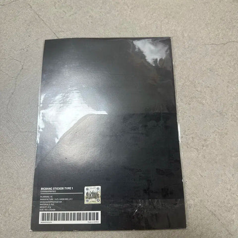Big Bang Official Group Stickers