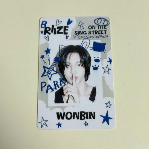 Rise Pop-up Fan & Wonbin ID Card