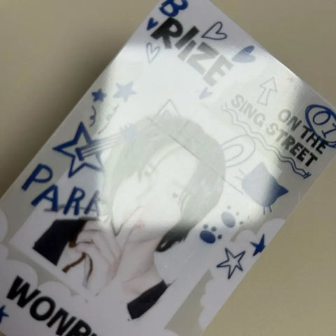 Rise Pop-up Fan & Wonbin ID Card