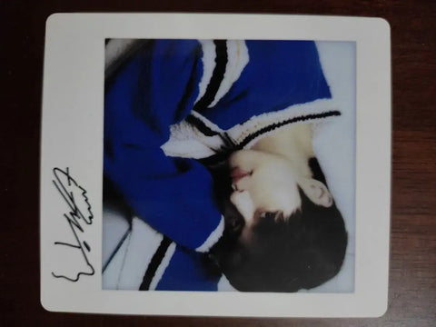 Byeon Woo-seok photocard