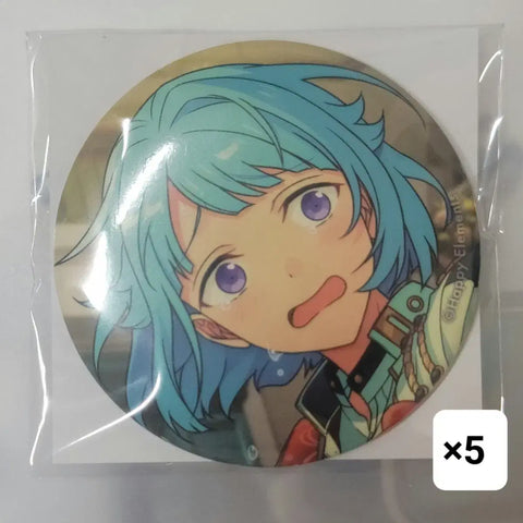 Ensemble Stars Shinon Hajime Can Badge Bundle