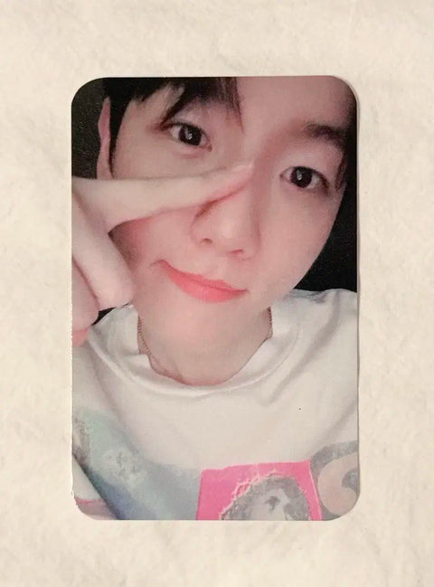 Baekhyun Rondal Dot Sachet VIP Photocard