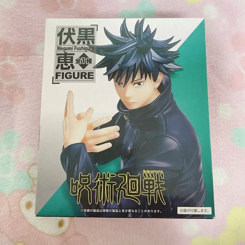 Unopened Jujutsu Kaisen Megumi Fushiguro Figure
