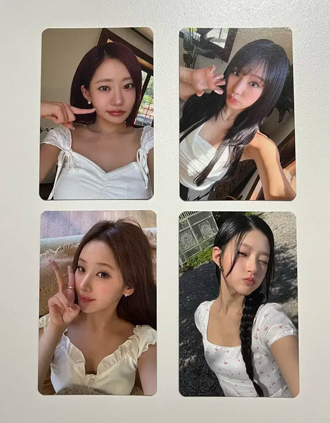Kiss of Life Kiof Concert Encore First Day Kiss Road VIP Soundcheck Photocard Bundle