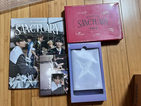 TXT Sanctuary Unopened Set