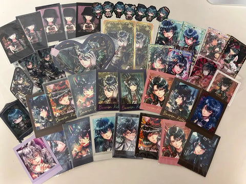 Akuneko Bastien Derivative Goods Bundle