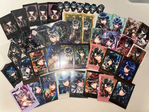 Akuneko Bastien Derivative Goods Bundle