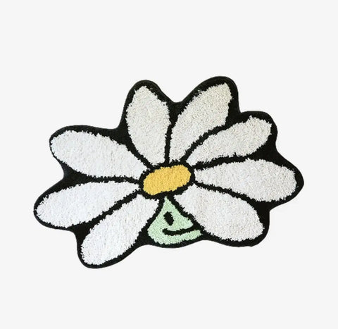 Joan Friends & Rug White