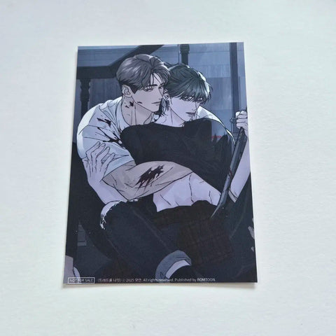 Dreadful Night Lebom Special Benefit Photo Print Transfer