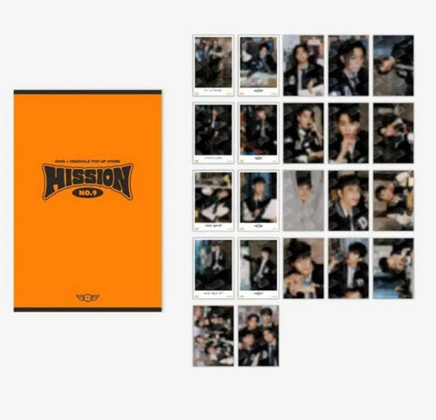 DAY6 Mission 9 Photo Set