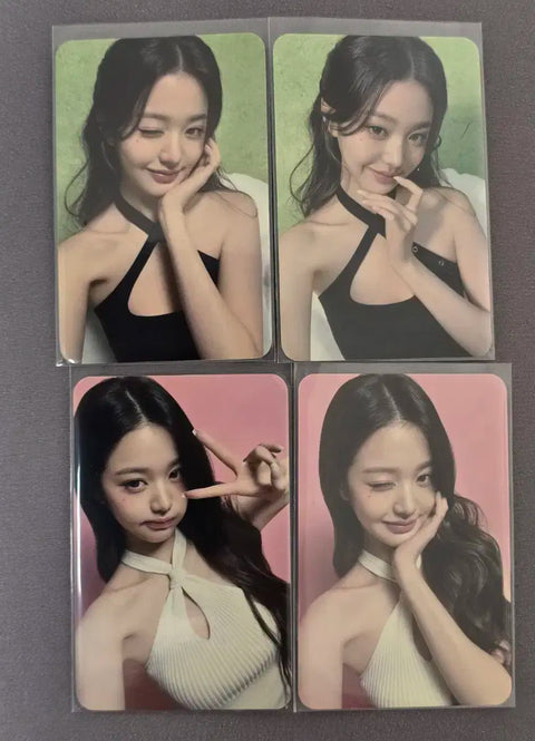 Selling Medicube Jang Wonyoung photocard.