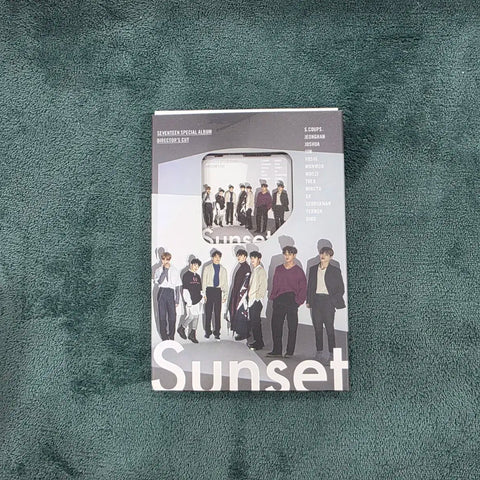 SEVENTEEN Special Album Sunset Kihno Version