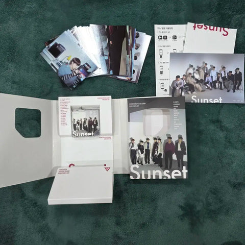 SEVENTEEN Special Album Sunset Kihno Version