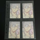 Smyrna & Capri SNK Cess Collection Photocard Poca 4 Pieces Set