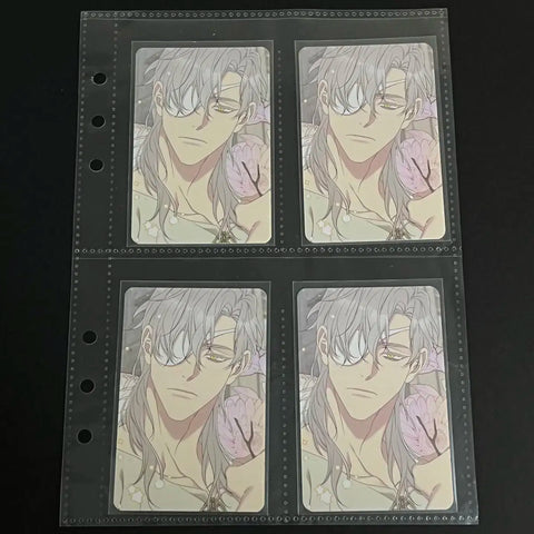 Smyrna & Capri SNK Cess Collection Photocard Poca 4 Pieces Set