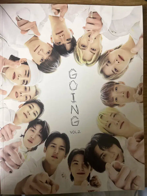 Seventeen Going Magazine transfer/free sharing/seeking.