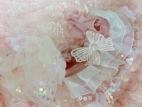 10cm plush doll wardrobe dress