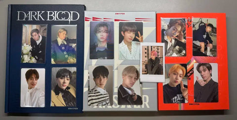 Enhypen various albums