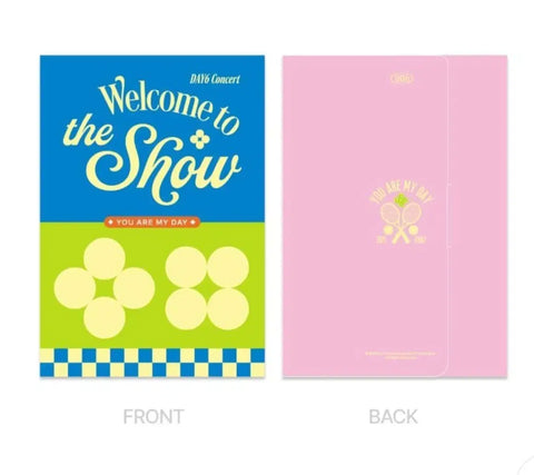 DAY6 Welcome to the Show Wonpil version