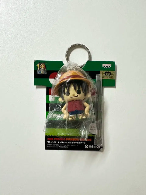One Piece - Luffy Figure Keychain