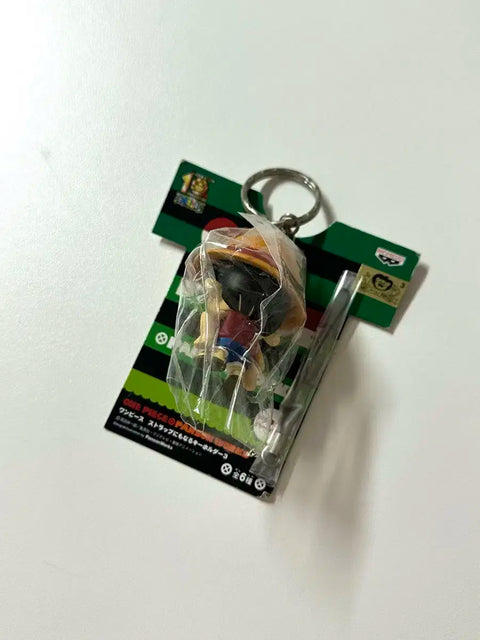 One Piece - Luffy Figure Keychain