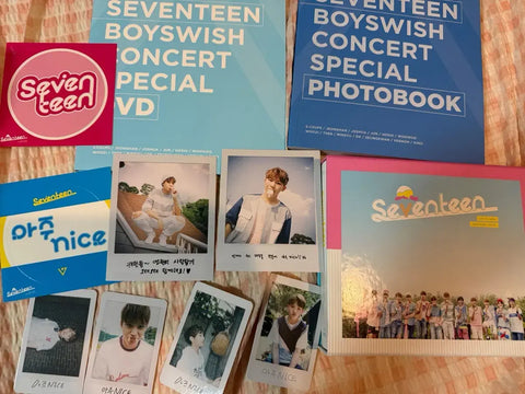 Seventeen Love Letter Repackage Special Edition Album Limited Edition