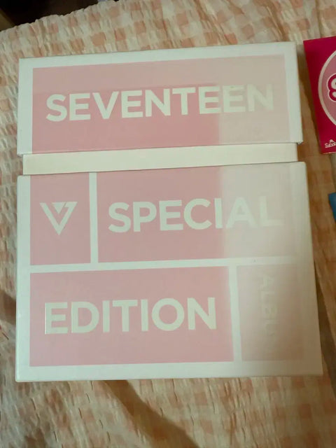 Seventeen Love Letter Repackage Special Edition Album Limited Edition