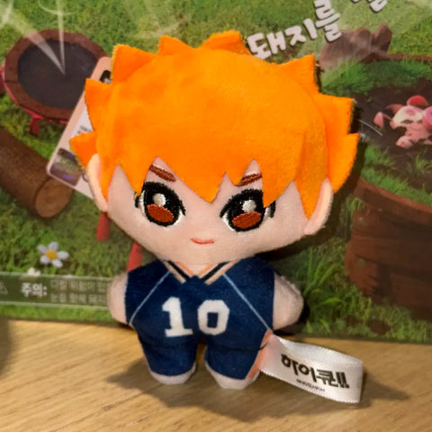 Haikyu Hinata Shoyo Plush Doll Keychain