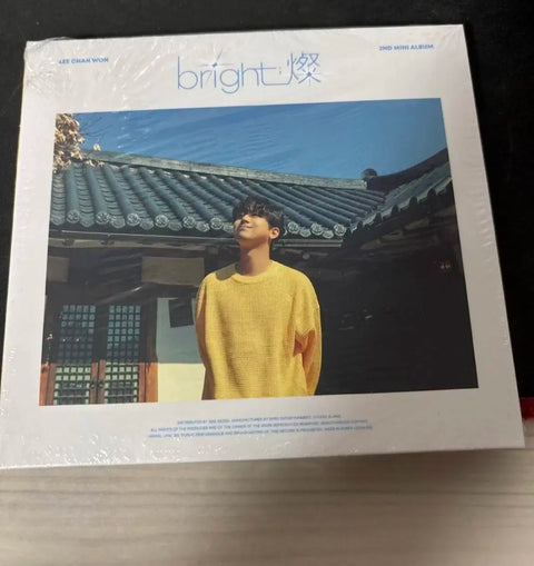 Lee Chan-won bright 2nd Mini Album New