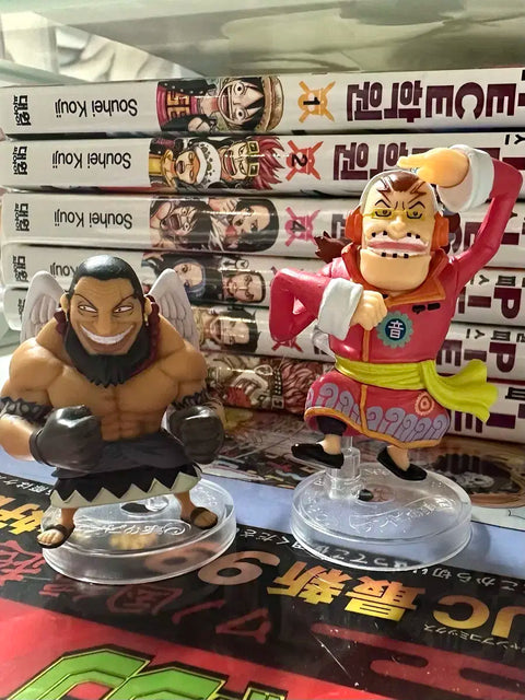 One Piece - Worst Generation Urouge, Apoo Mini Figure Gacha