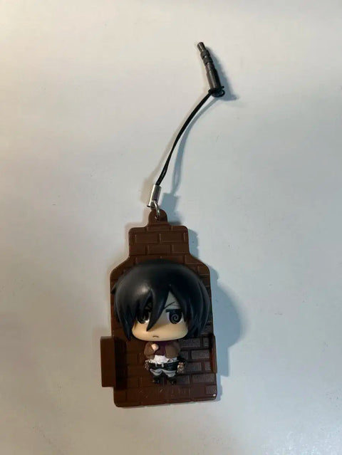 Attack on Titan Mikasa earphone jack