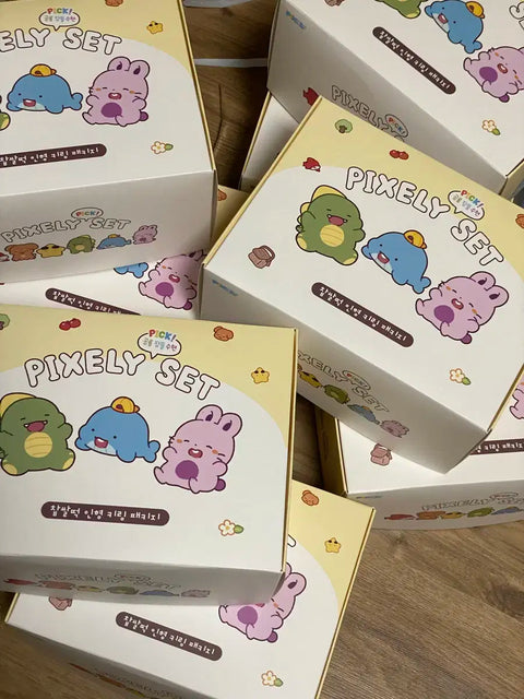 Pixel Lee Chapssaltteok Box Sale