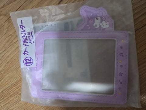 Sanrio Lottery Kuromi Photocard Holder