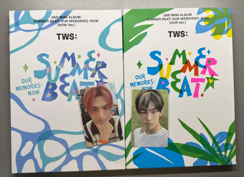TWS album photocard