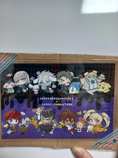 Danganronpa 2 Sanrio Collaboration Postcard