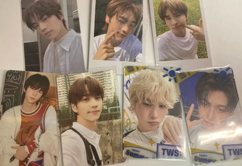 TWS Photocard Sale