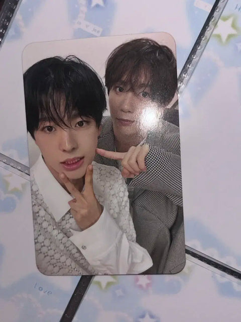 ENHYPEN unit photocard Youushi Ryo Wishful