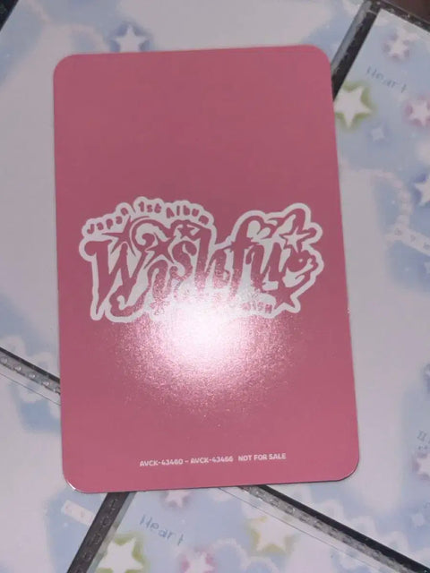 ENHYPEN unit photocard Youushi Ryo Wishful