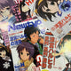 The Melancholy of Haruhi Suzumiya Disappearance A4 Poster 5 Sheets | Room Decoration Wall Decoration Japan Anime