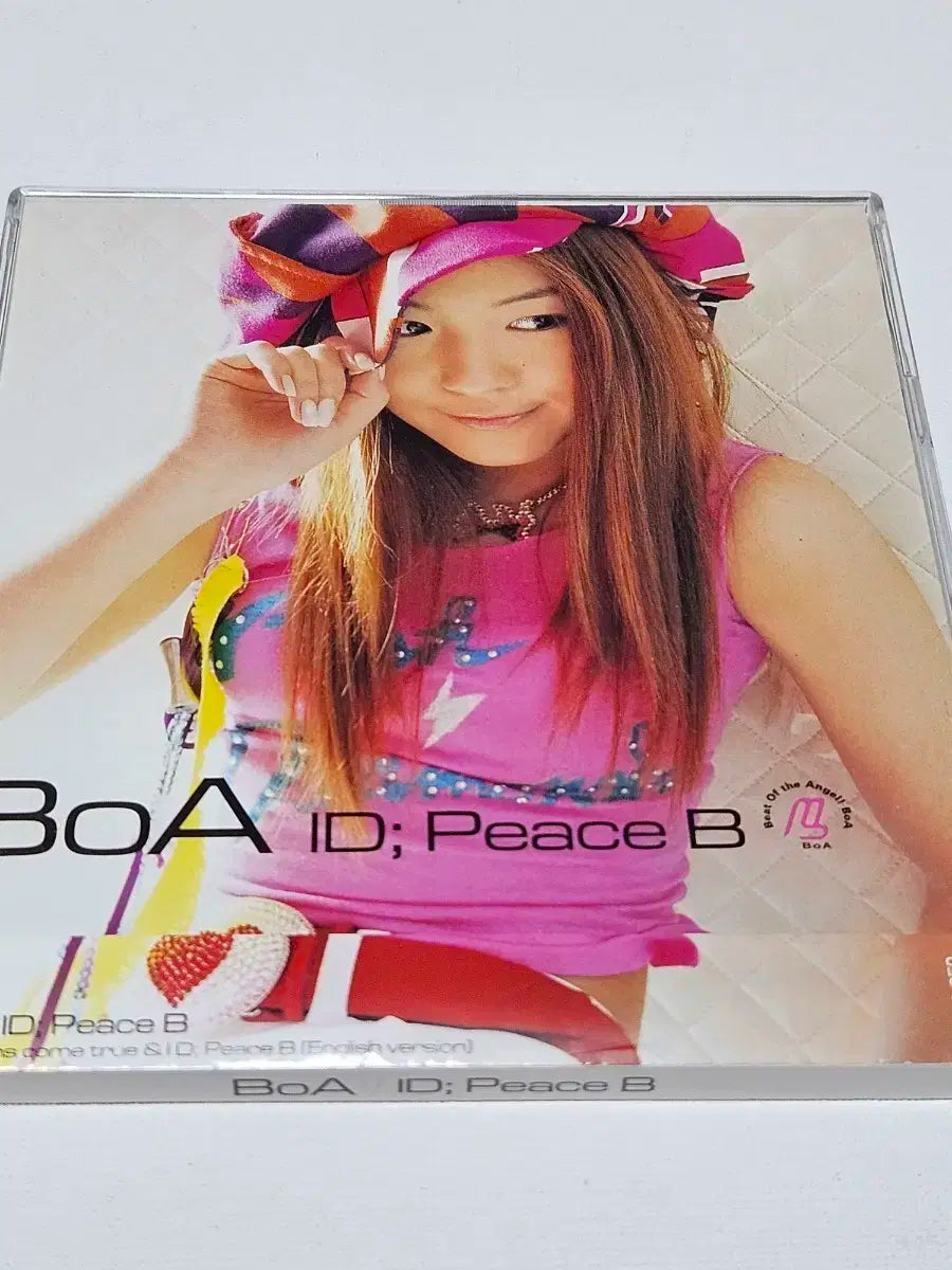 boa レコード ID peace B　k pop BoA Japan debut single ID; Peace B limited edition album CD