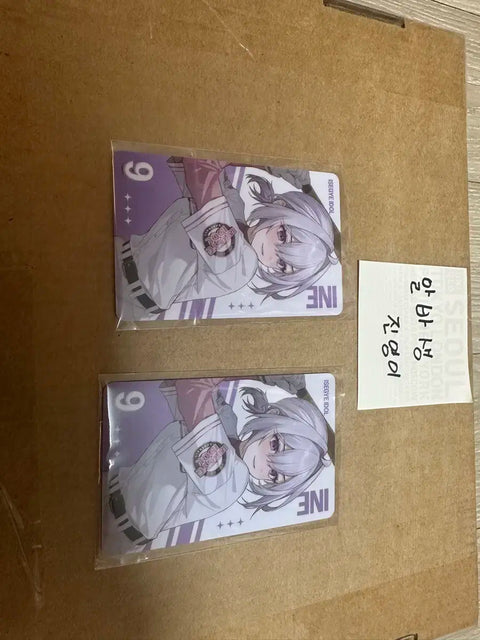 Selling Isegye Idol (ISEFE) Special Photocard, Aine!