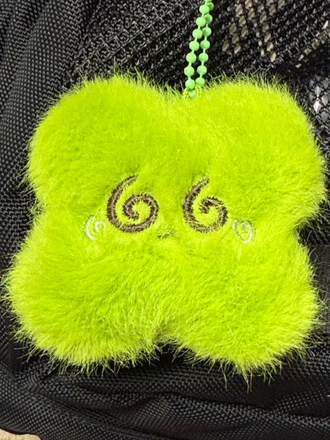 NCT Doyoung Clover Keyring Ttirongi